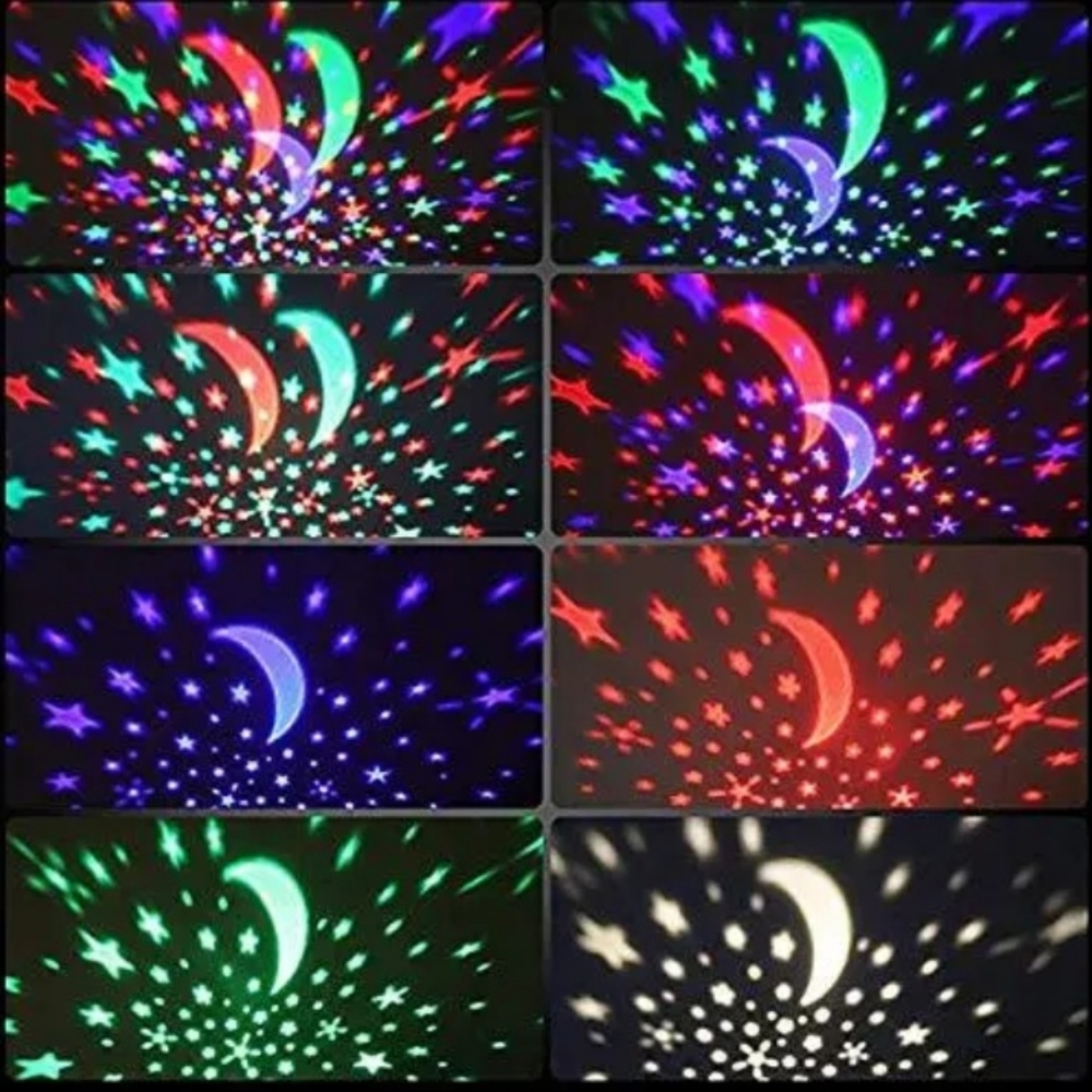 Rotating Star Lamp Projector - Picture 2 of 8